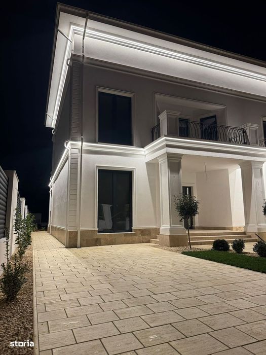 Vilă Premium Individuală – Confort Exclusivist
