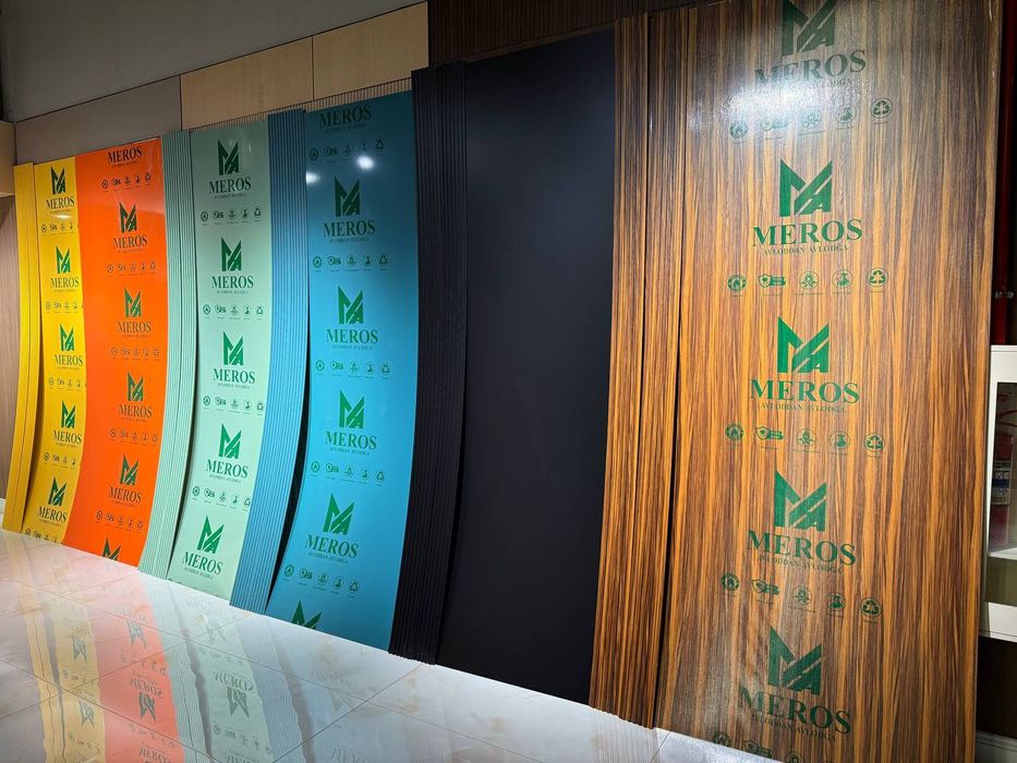 Декоративный панель, декор, бамбук панель стеновая обшивка, мерос, dec