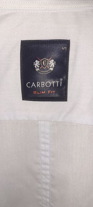 Cămașă albastră Carbotti
