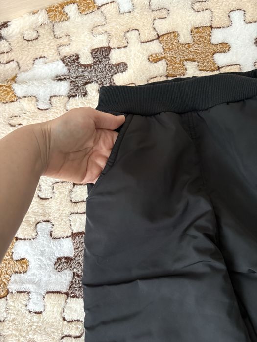 Штаны балоньевые демисезонные для мальчика