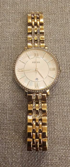 Дамски часовник  GARDE GOLD и FOSSIL Jacqueline с кристали