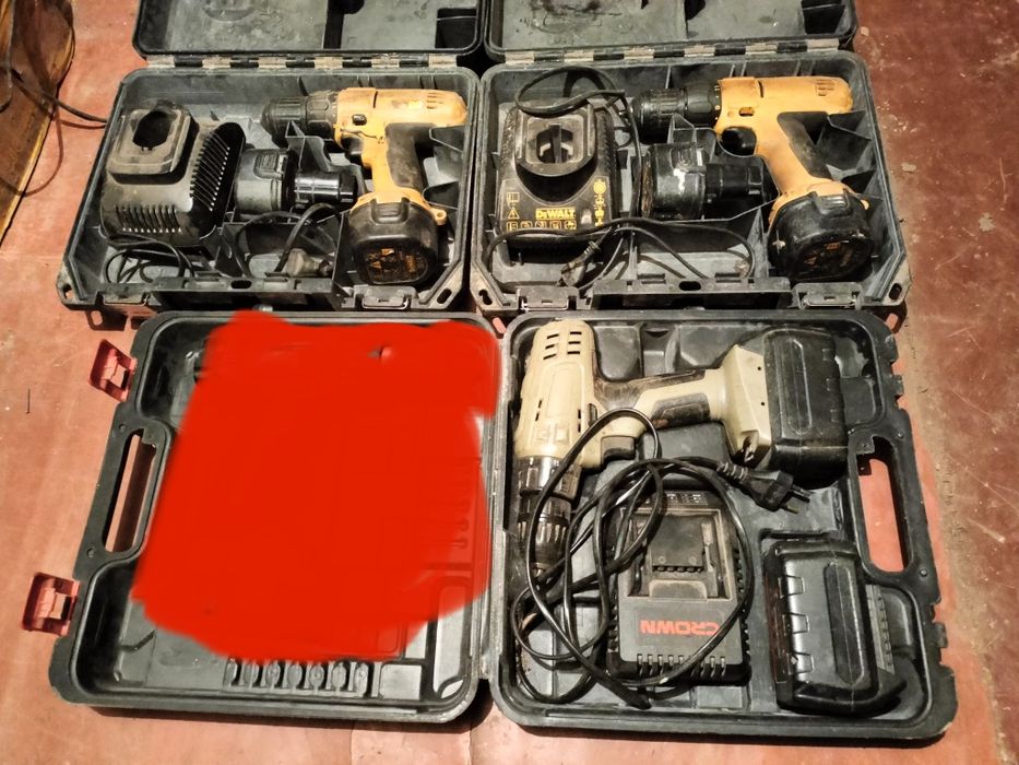 Шуруповерт DeWalt