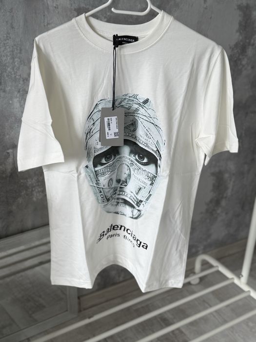 Tricou Balenciaga OFF White