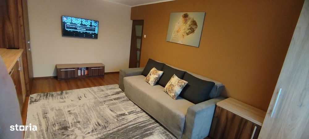 Apartament 2 camere, etaj 1, renovat, 54mp. Str.Milcovului