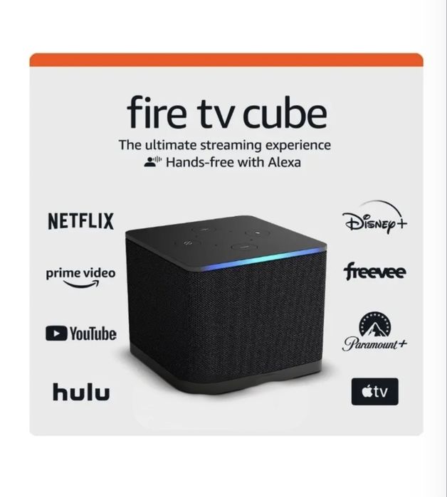 Amazon fire tv cube