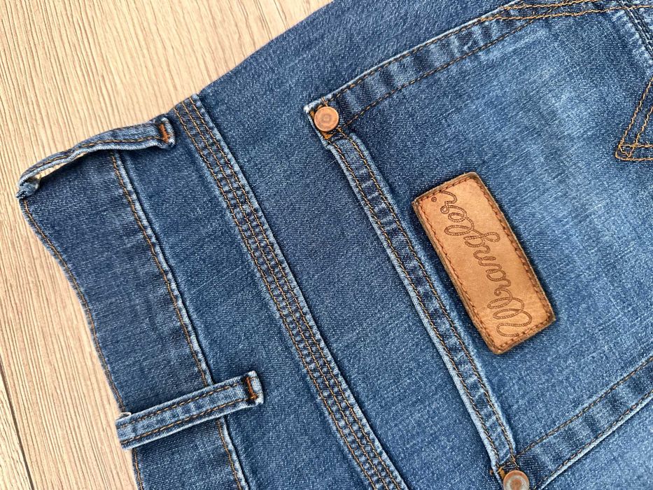 Pantaloni Scurti WRANGLER Norton Barbati | Marime 34 (Talie 88 cm)