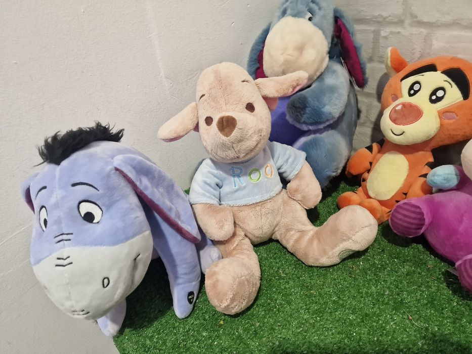 Мечо пух различни видове