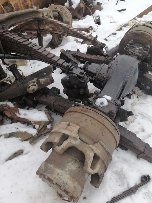 Мосты рессоры МАЗовские