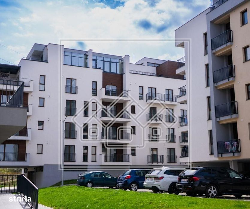 Penthouse superb de 107 mp utili, 2 terase mari, in Turnisor