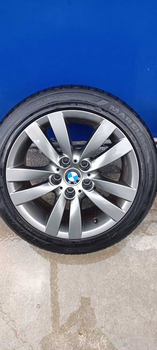 Оригинални джанти с летни гуми 235/45/17 за БМВ 17 цола style 161 за  E90 E91 E92 E46