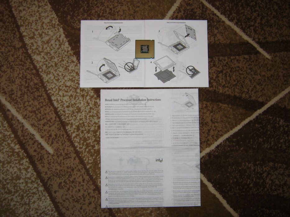 Микросхема процессор Celeron 430