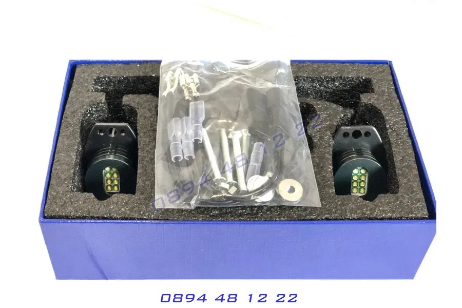 Най-мощните ангелски очи BMW E90 E91 Led Angel Eyes крушки БМВ E90 E91