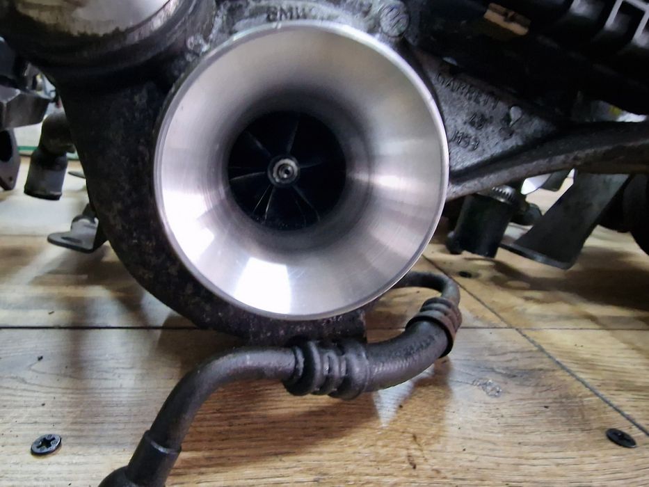 Turbina BMW Seria 1 3 5  X3 Motor N47