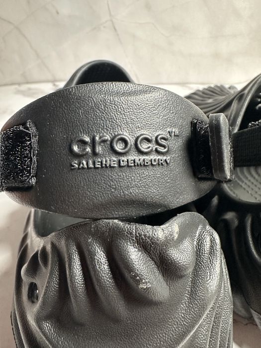 Crocs Pollex Black Negru