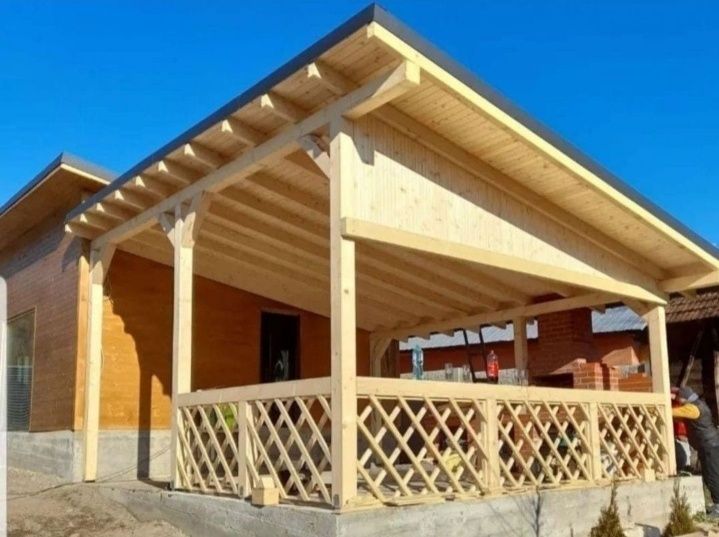 Vând foișoare din lemn