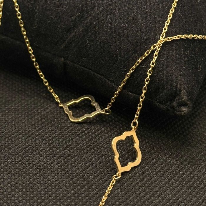 Lant aur 14K 8.16g (AG15 Gara1 B33213.1) Garantie 2 ani!