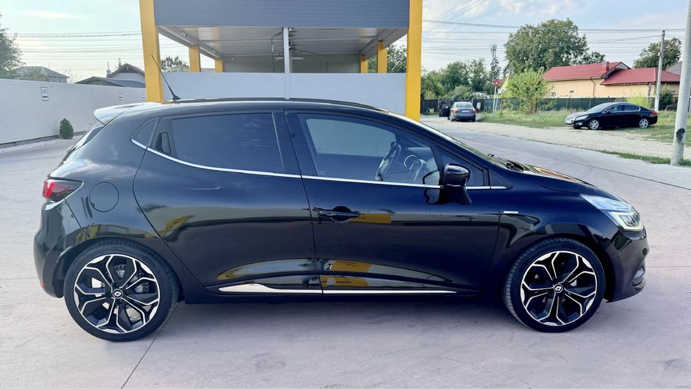Renault Clio Full Led Bosse Piele Benzina Turbo Model  2018