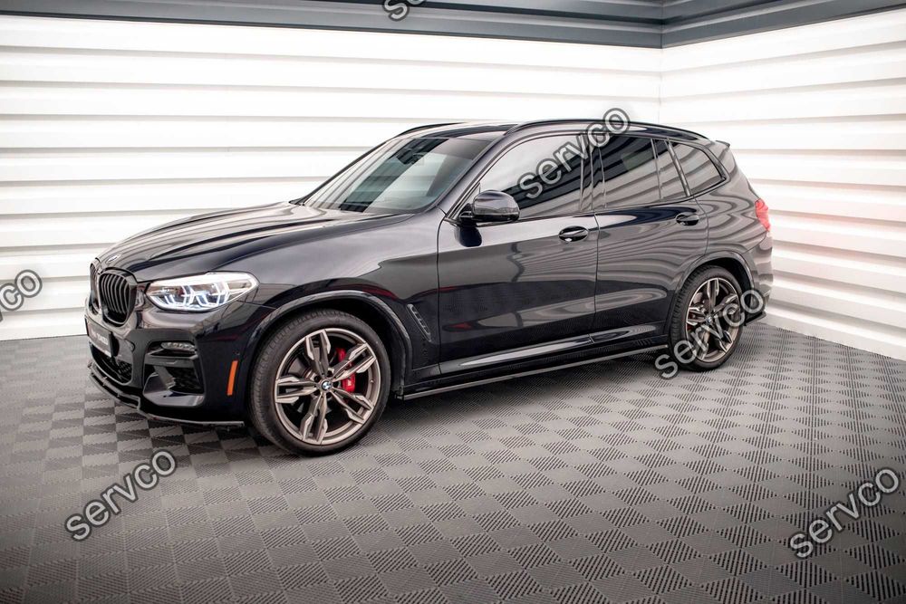 Praguri Bmw X3 G01 M-Pachet 2018- v1 - Maxton Design