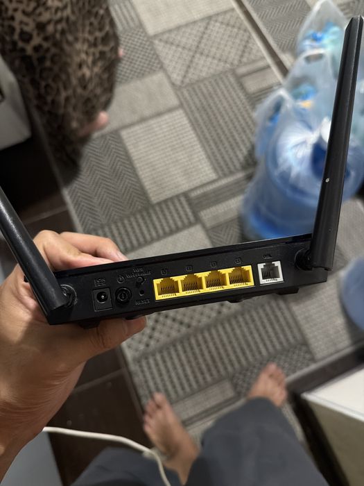 Wifi модем Asus VDSL/ADSL роутер