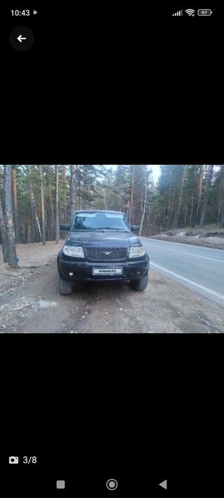 УАЗ патриот пикап