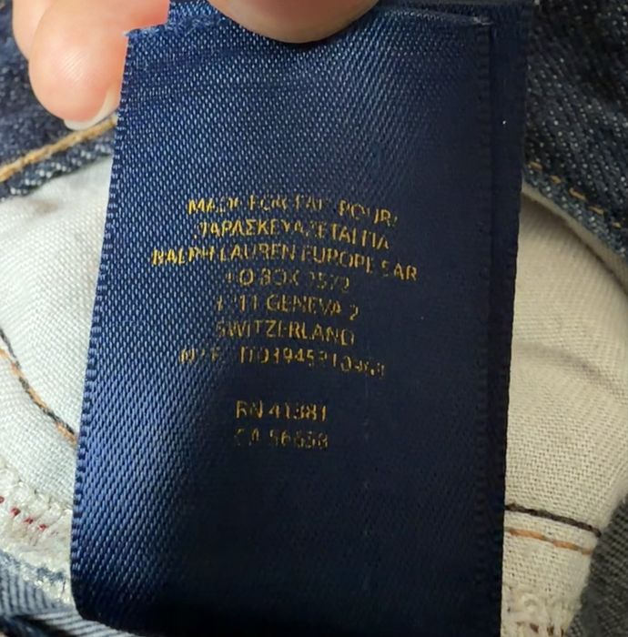Polo Ralph Lauren мъжки дънки 31
