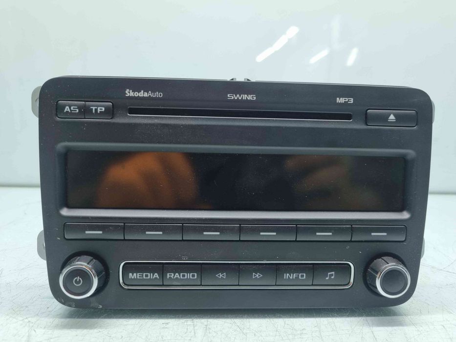 Radio CD Skoda Fabia 2 (5J, 542) [Fabr 2007-2014] 5J0035161D