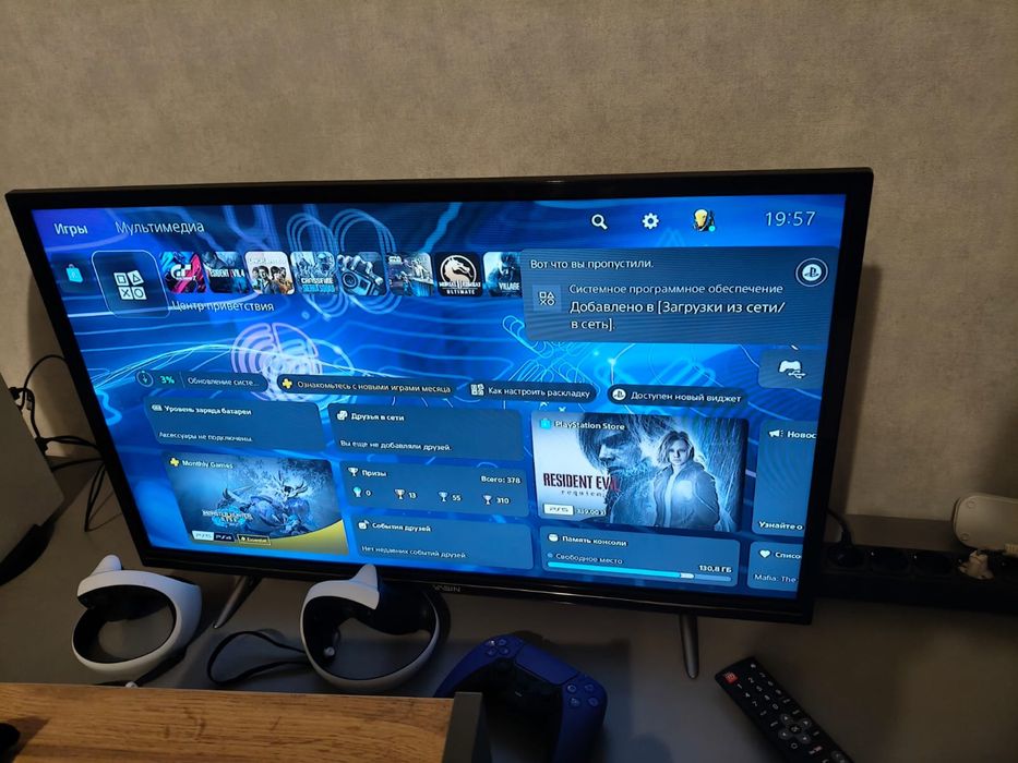 Телефизор ясин 81 см