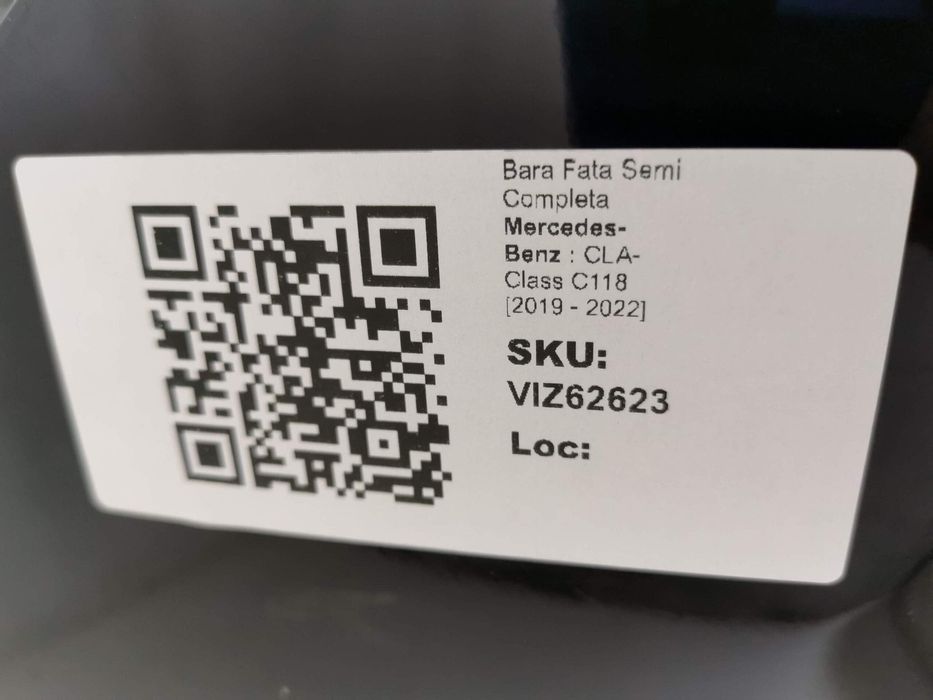 Предна броня Полу Комплект Мерцедес-Бенц ЦЛА-Клас / Mercedes-Benz CLA-