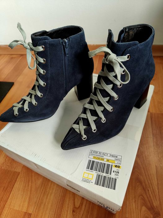 Botine piele Noi, Heine m 36