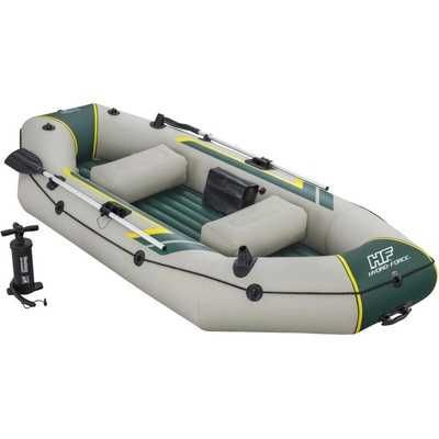 Надуваема лодка Bestway Hydro-Force™ 2.95m x 1.3 m x 46см  X3 Raft Set