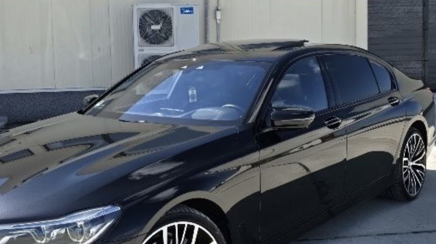 Trapa panoramic / panoramica / electrica / trapa dubla / doua trape BMW g12 seria 7 long