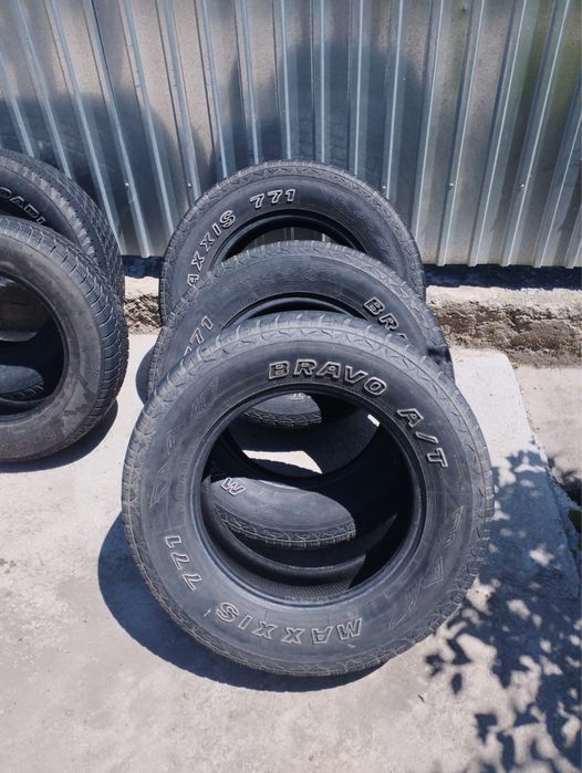 Шины 265/65/18  MAXXIS