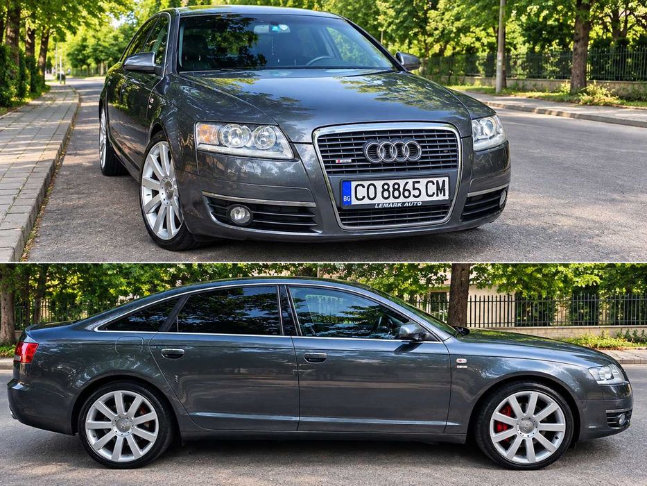 Audi A6 C6 3.0 TDI (225 к.с.) Седан – S-Line / Ръчна кутия / Напълно обслужен