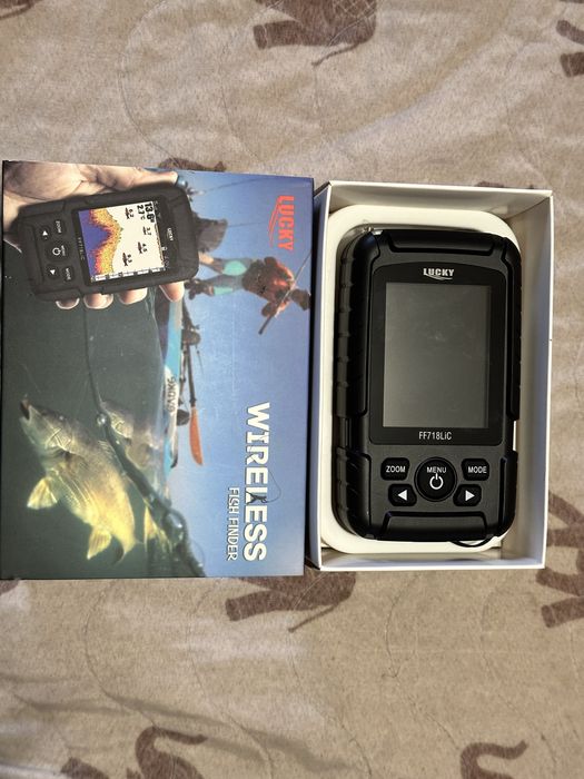 Продавам сонар Lucky fish finder