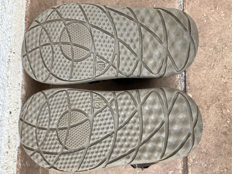 Sandale baietei L&X marimea 21 noi