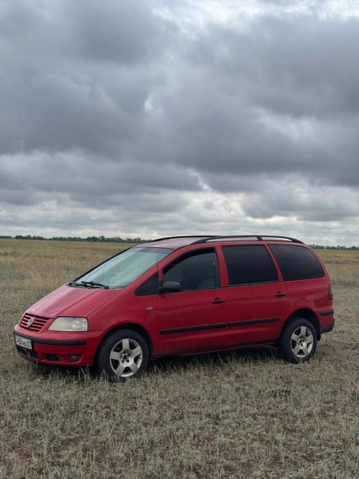 Volkswagen sharan 2003 года