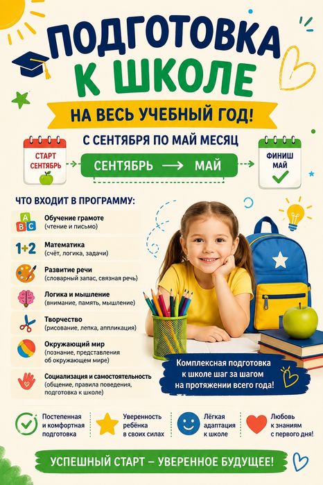 Подготовка к школе