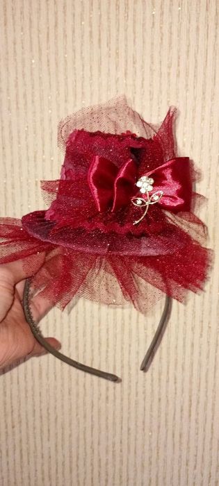 Шляпки на голову