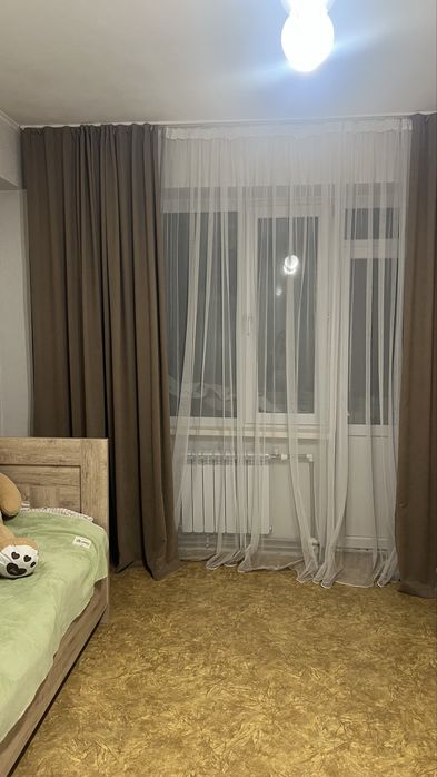 Комплект шторы + тюль