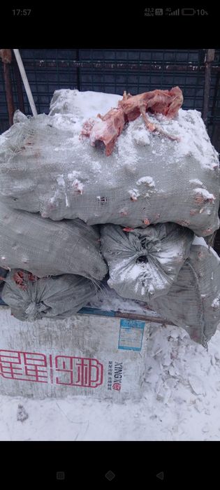 Скилеты куриные мешками