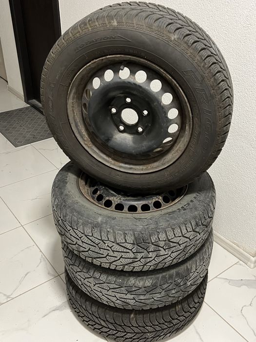 Set roti iarna 5 x112 Audi , skoda,w