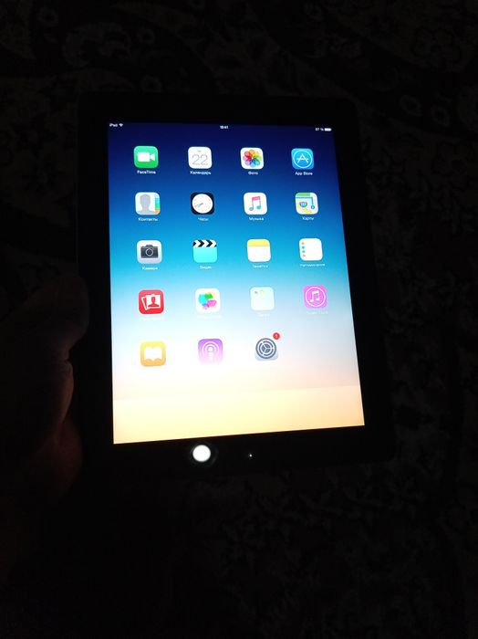 ipad  MC706ZP/A состояние хорошое