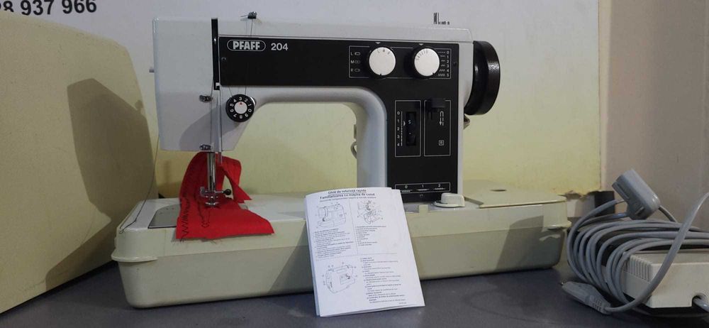 Masina de cusust electrica Pfaff 204