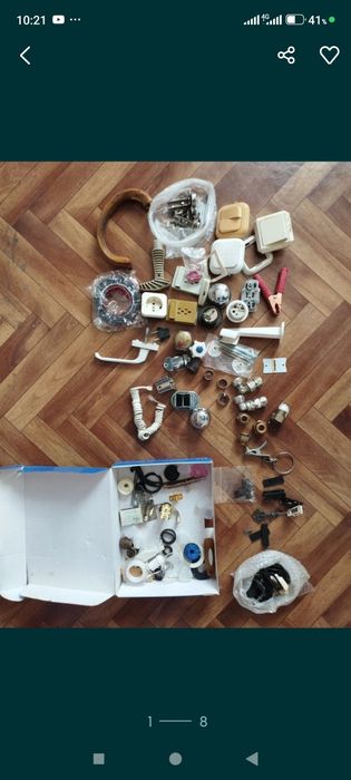 Различная мелочь, удлинители, кабели, провода