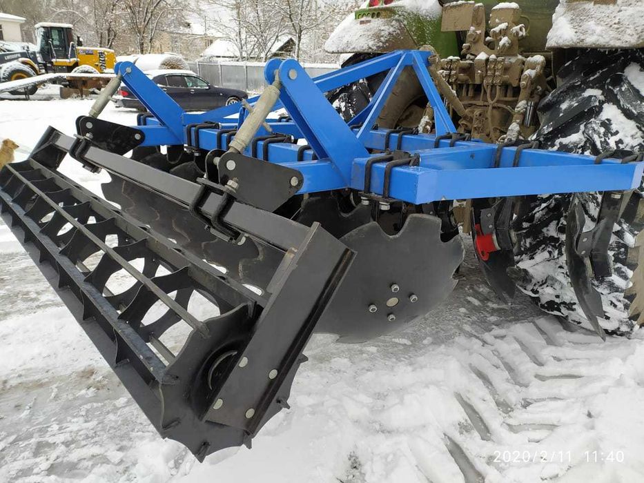 борона дисковая 2,4 на МТЗ
