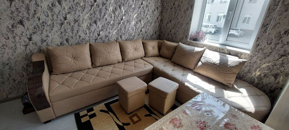 Расскладной уголок  диван