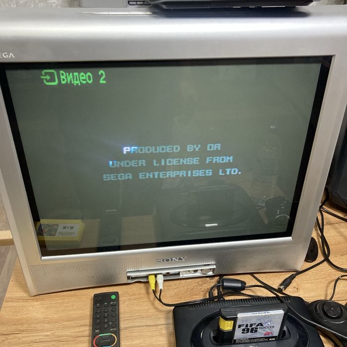 Sega Genesis ( Mega Drive 2 )