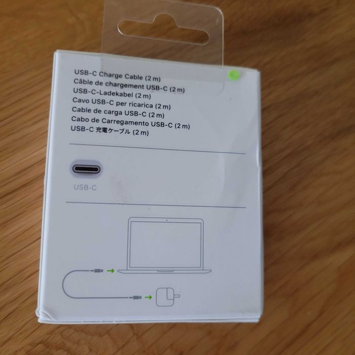 Оригинален кабел Apple USB-C Charge Cable (2m)