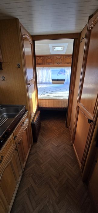 Каравана HOBBY 5.9 метра