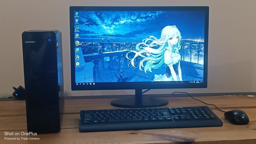 Компьютер в сборе / Core i3 / 9100